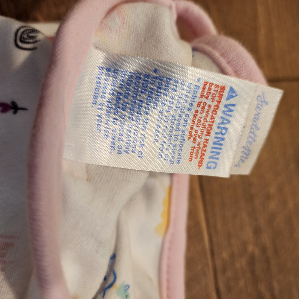 Baby Swaddle with Fun Prints and Blanket w/ Floral Prints Set - Picture 9 of 12